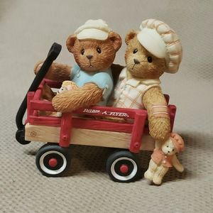Cherished Teddies Booker and Fletcher